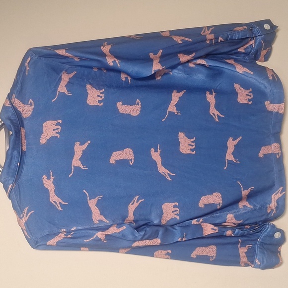 Rails Clarise Pink Cheetahs Short Pajamas Size XS - Picture 7 of 11